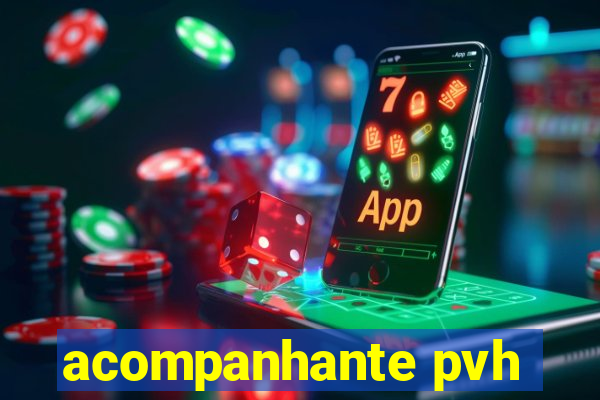 acompanhante pvh